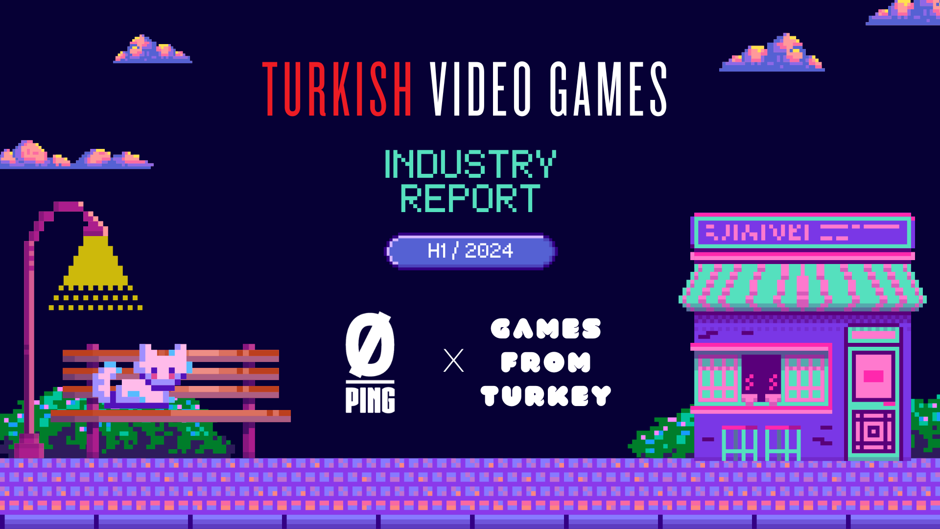 Turkish Video Games Industry Report H1 2024